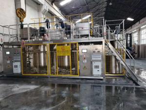China Automatic Starch Kitchen Glue Kitchen 2.0T For Cardboard Paper Industry wholesale