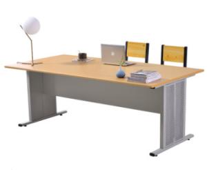 China School Furniture Student Reading Table Children Study Desk Steel University Library Writing Table wholesale