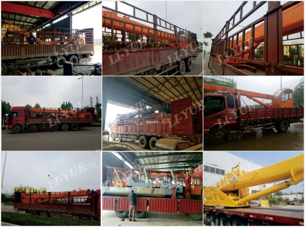Hydraulic Marine Offshore Crane 2Tons Fixed Boom Type for Ship Decking Machine on Ship