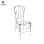 Resin Clear Chiavari Chairs For Wedding Commercial Furniture 42cm*40cm*92cm