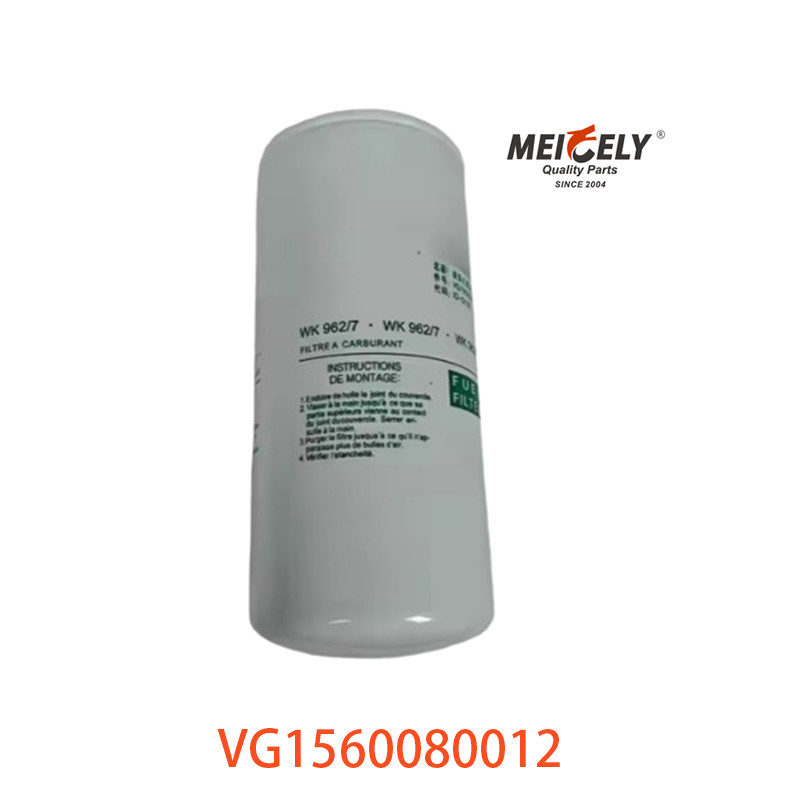 VG1560080012 Fuel Filter 20805349 For SINOTRUK CNHTC HOWO