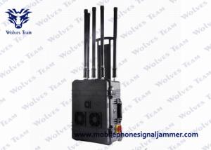China Military High Power Durable VIP Protection Security Cell Phone Signal Waterproof Outdoor Jammer wholesale