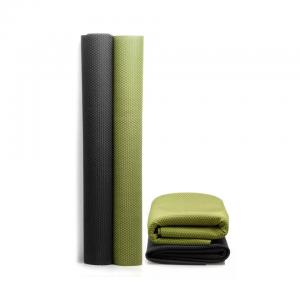 China Natural Rubber Light  Yoga Mat, Ultra-Thin foldable Mat, Portable Yoga Blanket,Non-slip Travel Pad,Hot Yoga Mat wholesale