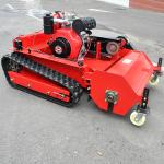 Garden Grass Cutting Machine Flail Lawn Mower Orchard Crawler RC Lawn Mower