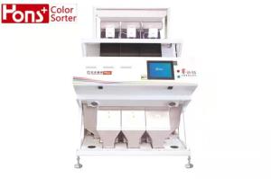 China 3 Chutes CCD Camera High Brightness Rice Color Sorter Machine wholesale