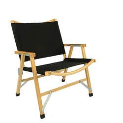 3KG Outdoor Wooden Chair With Arm Rest Odm Aluminum Kermit Adjustable Height