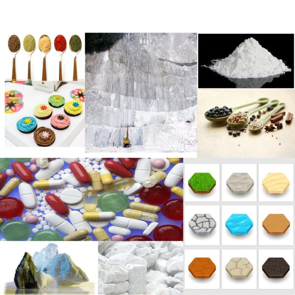 Multi - Application Powder Classifier , Air Turbo Classifier For Calcium Carbonate