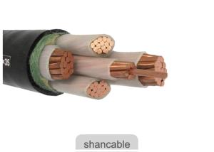 China Copper Conductor XLPE Insulated Power Cable Multi Core Heavy Load wholesale