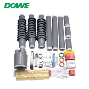 China DUWAI Three Core Cold Shrink Outdoor Cable Joint for 26/35kV Power Distribution wholesale