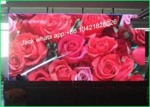 China HD Thin Flat Led Video Screen Rental for Stadium With Aluminum Cabinet on sale