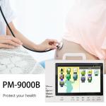 Portable Ultrasound Fetal Doppler OEM Available For Baby Heart Monitor LCD