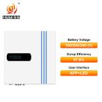 200V 10Kw Hybrid Solar Inverter Three Phase 6Kw 8Kw 5Kw 50Hz/60Hz Frequency