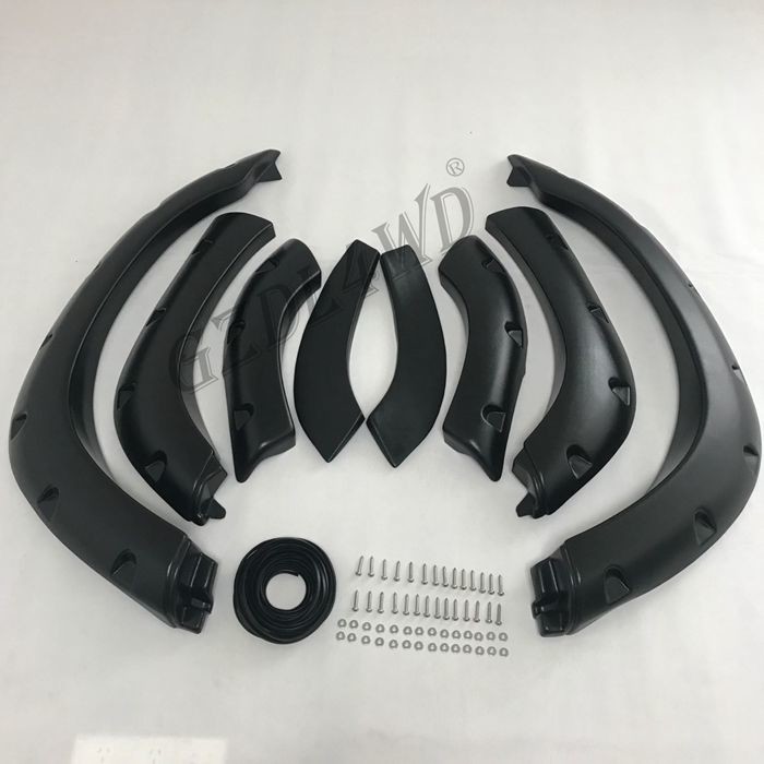 2014 Up Toyota Tundra Fender Flare OEM Wheel Arch Trims For Tundra Pickup Accessories