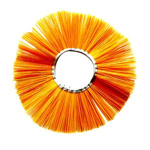 China Mechanical Forklift Road Sweeper Broom Brushes Anti Corrosion Fastening Wires wholesale