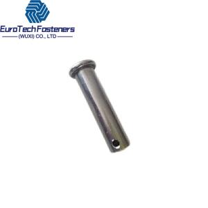 China Iso 2341 Din 1444 Stainless Steel Clevis Pin With Head M4 M5 Cylinder Pins Locating Pin Shaft wholesale