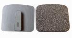 Terrazzo Concrete Grinding Diamonds Abrasive Brazing Block For Husqvarna Grinder