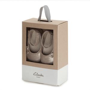 China Custom Printing Mini Corrugated Baby Shoe Packaging Box For Gift Packaging wholesale