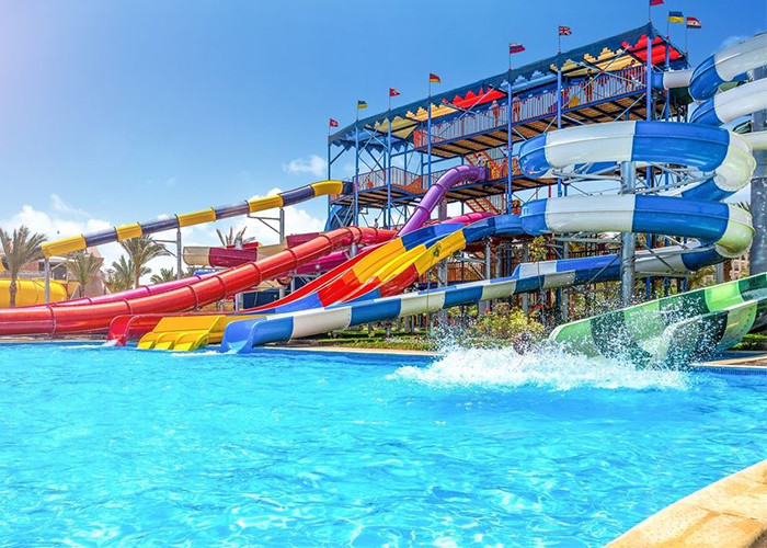 Boomerang Water Park Slide 13m Platform Height 480 Riders / H Capacity