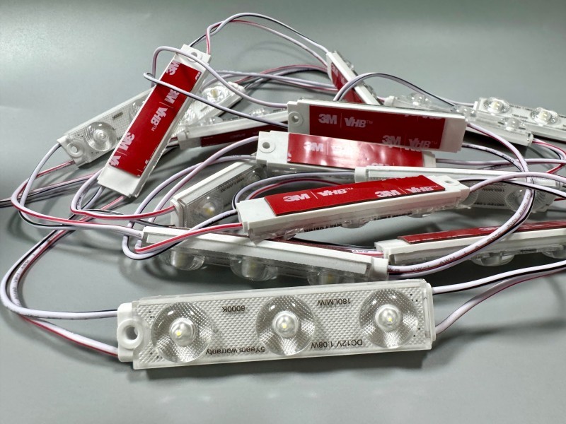 High CRI LED Backlight Module 12V Uniform Illumination For Visual Enhancement