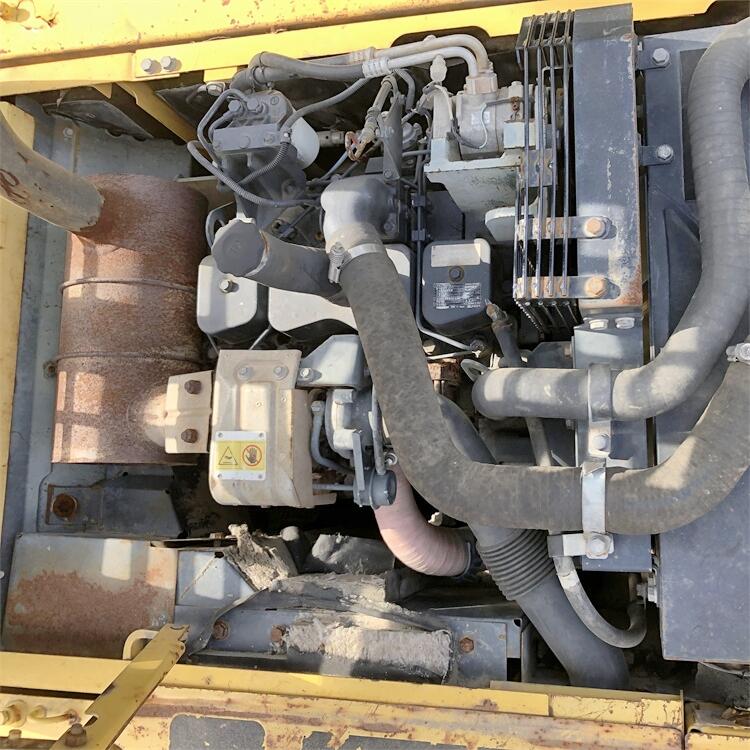16 Ton Hydraulic Used Komatsu Excavator PC160 Good Health and Original Color in Japan