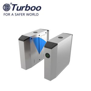 China 304SUS Turnstile Barrier Gate Access Control Space Saving With Biometric Devices on sale
