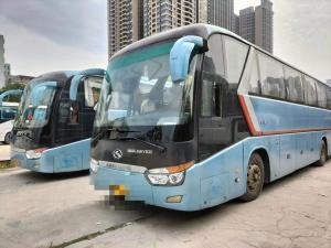 China Coach Second Hand Bus 52 Seater Kinglong XMQ6129 2nd Hand Bus Air Conditioner Bus For Sale wholesale