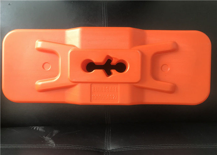 Temporary Fence HDPE base for Insert Star Picket Pure HDPE no mix Recyle Materials