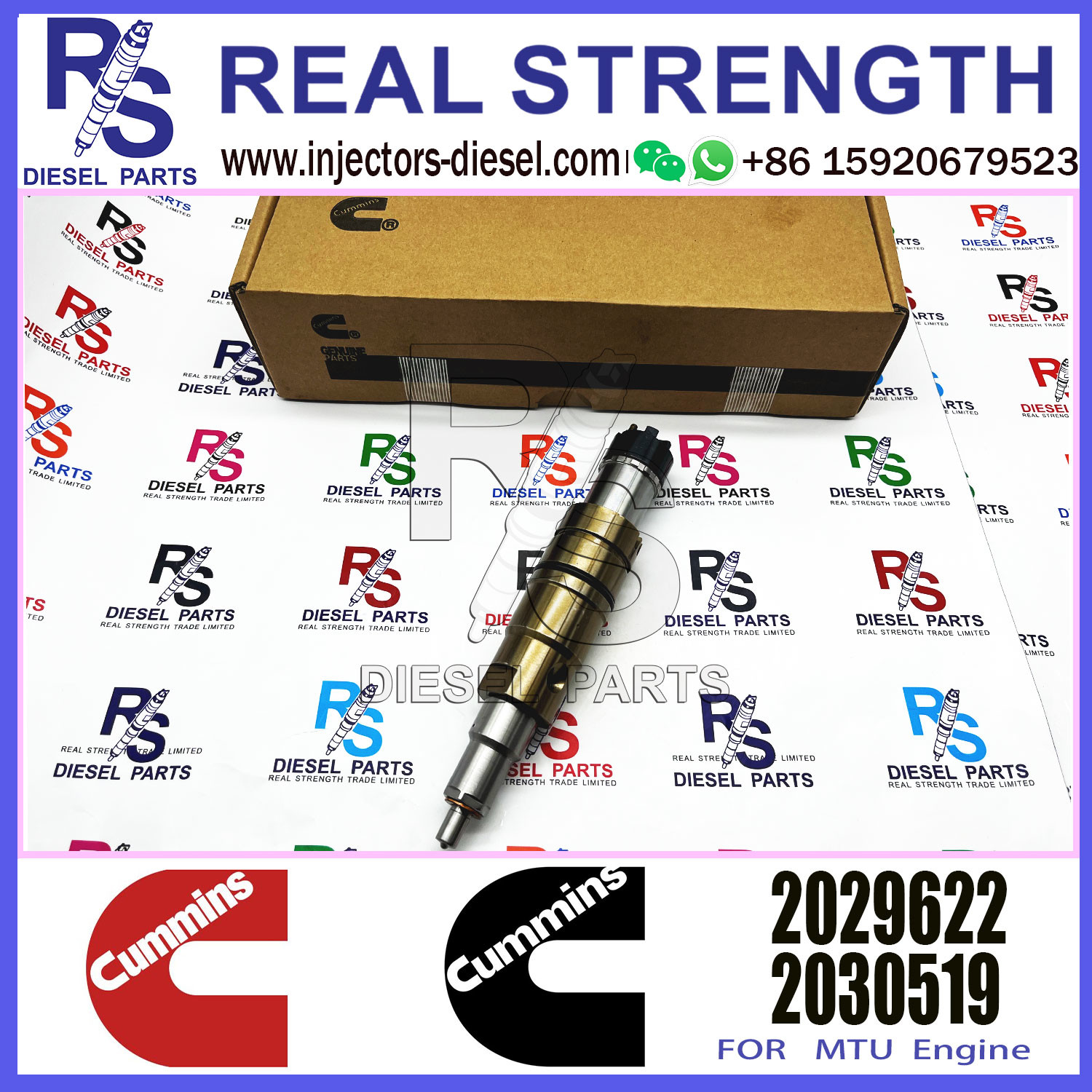 Common Rail Injectors XPI 1933613 2029622 2031835 2031836 2086663 575177 for DC1305 DC1307 DC1310 DC13123 Engine