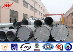 China Custom Galvanized Steel Utility Pole In Power Distribution Equipment wholesale