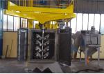 Threaded Fittings 0.3t 25t/H Steel Shot Blasting Machine