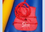 10m long kids N adults inflatable bungee run for indoor or outdoor 2 person