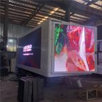 Waterproof Scrolling Mobile LED Display Truck Outdoor For Truck Mounted