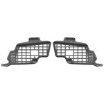 Aluminum-magnesium alloy rear window panel for Prado fj150