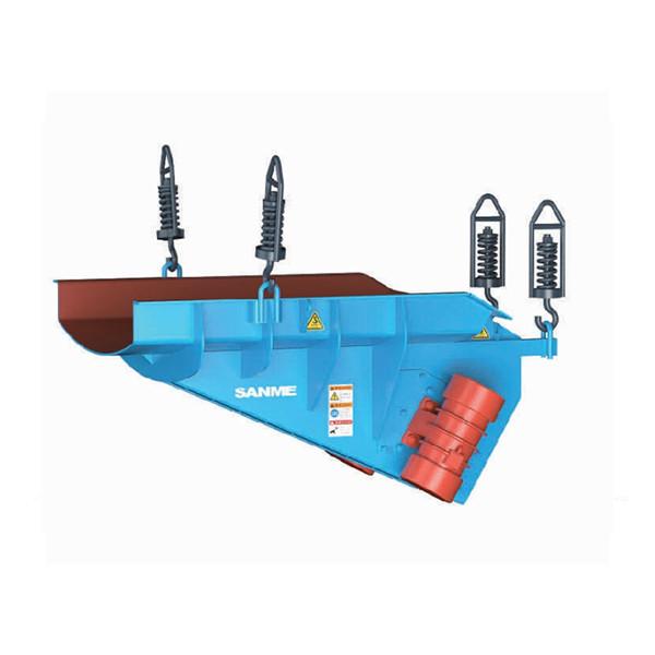 GZG Series Vibrating Feeder To Convey Bulk Grainy And Powdery Materials feeder