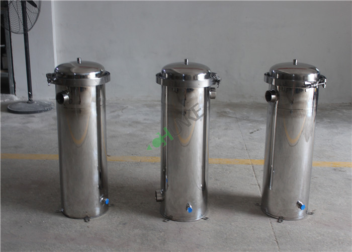 Cartridge Filter Housing RO Water Tank Pretreatment Vessel