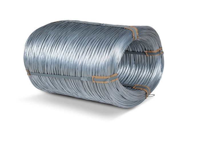 4.0mm Chain Link Fence Accessories Hot Dipped Galvanized Pull Wire