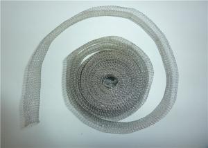 China 25.4mm RFI / EMI Shielding Tape Monel Knitted Wire Mesh Tubing wholesale