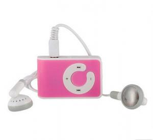 China Clip MP3 player, promotion mp3 player,mini player mp3 Mp6002 wholesale