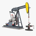 Conventional Walking Beam Pumping Unit Crank Balance One Year Warranty