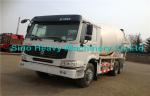 371 Horsepower Concrete Mixer Trucks 6x4 concrete mixing equipment new concrete