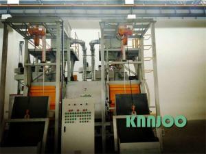 China Multiple Abrasive Options Tumblast Shot Blasting Machine Customizable Settings wholesale