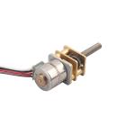 5V 10mm Geared Stepper Motor 2 Phase 4 Wires 18° Stepper Motor With Metal Gear