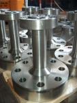 Custom Forged Stainless Steel Pipe Fittings Reducer / Cap Ends / Nipple /