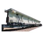 80km/H Railway Low Floor Wagon UIC Approved