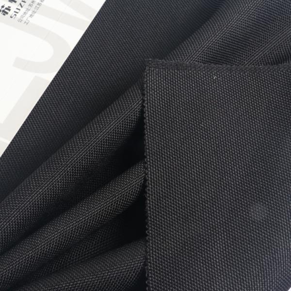 RECYCLED POLY 1200D 52T dyed woven polyester fabric for bag