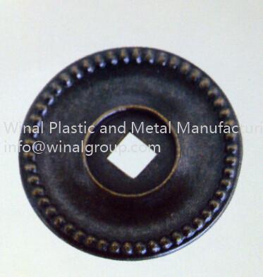 Zinc alloy furniture cabinet onlays,L187mm*W23mm*dia32mm*H21mm,OEM production is