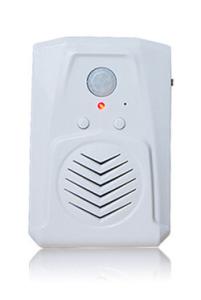 China COMER MP3 sound speaker Infrared Sensor Alarm voice promt for home hotel wholesale