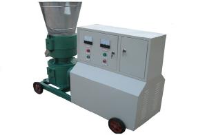 China Small Household Electric Flat Die Pellet Machine For Stock Farm , Poultry Farm wholesale
