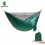 OEM Logo L260cm Portable Camping Hammock for Garden