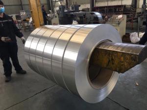 China Anti Rust Alloy Alu Tape 1050 1060 1070 1100 3A21 3003 3103 3004 5052 8011 Aluminum Ribbon Narrow Aluminum Strip In Coil wholesale